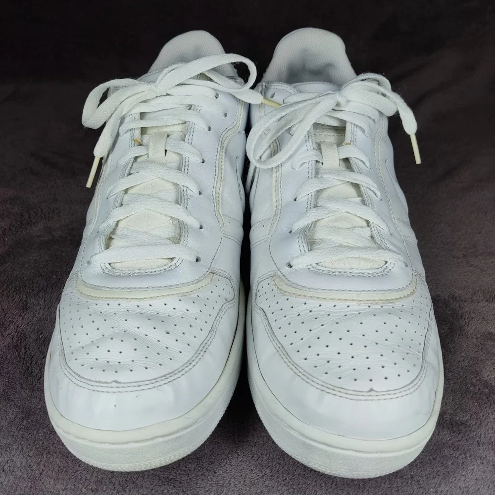 Nike Air Prestige‎ III Men Size 13 Sneaker White Leather